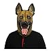 Produktbild Halloween-Kostüm, Party, Latex, Hundekopfmaske (Deutscher Schäferhund)