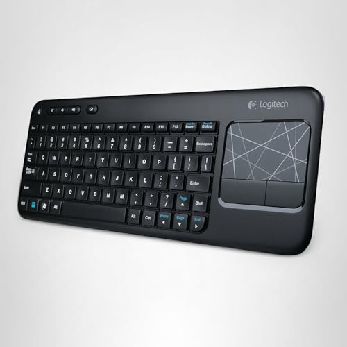 Logitech Wireless Touch Keyboard K400 with Built-in Multi-Touch Touchpad