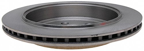 ACDelco Silver 18A2460A (88878477) Non-Coated Rear Disc Brake Rotor by ACDelco - Image 4