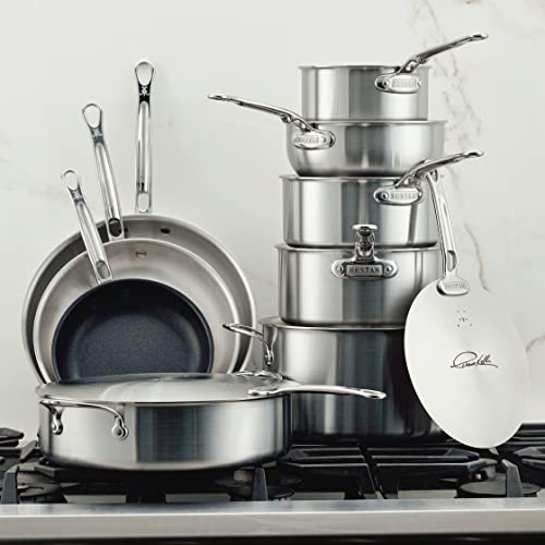 Hestan Insignia Set, 11 Piece, Stainless Steel #TOP1