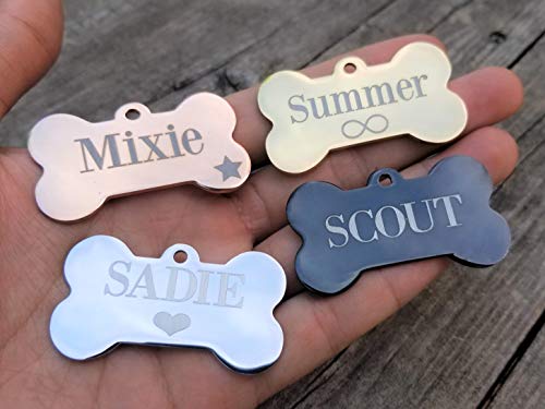 stainless steel dog tags for pets