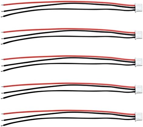 Apex RC ProductsJST-XH 2S Balance Plug W/ 6" / 150mm Wire Lead - 5 Pack #1080