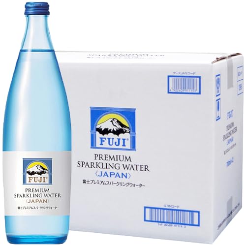 富士ミネラルウォーター スパークリングウォーター 700ml×12本