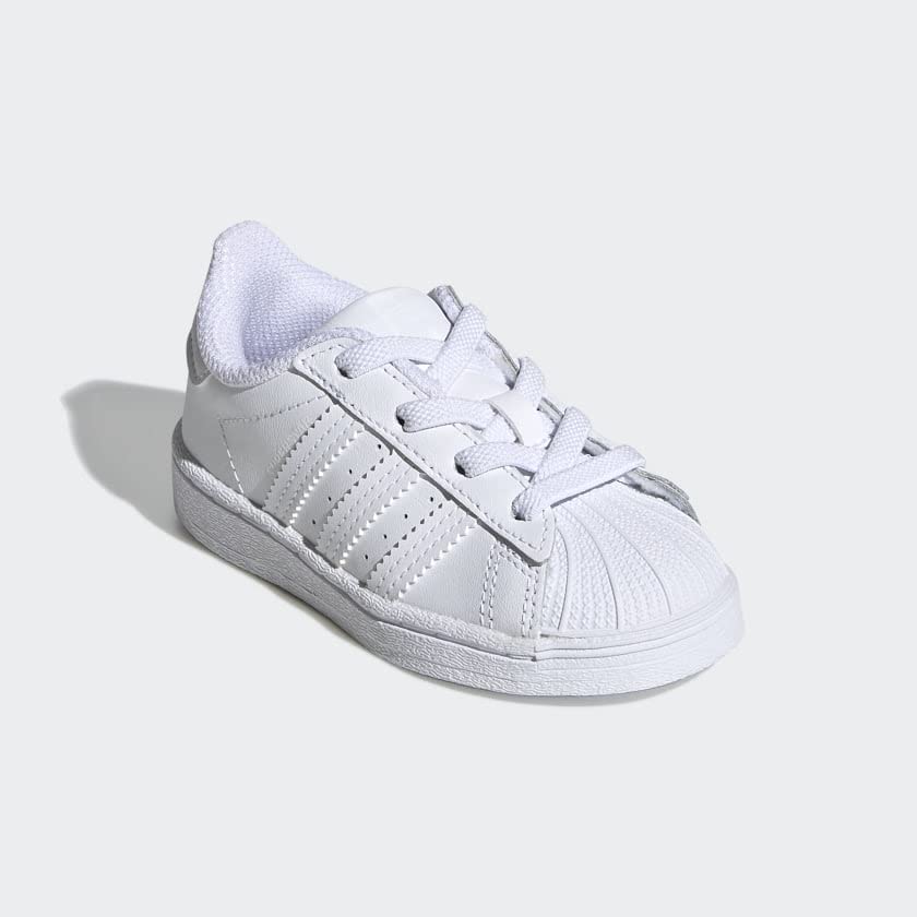 Adidas Superstar Shoes Kids', White, Size 4K4