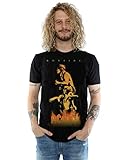  AC/DC Herren Bonfire Cover T-Shirt XXX-Large Schwarz
