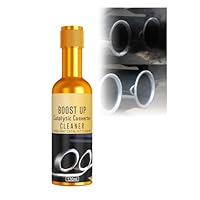 katalysator Reiniger Benzin, 120ml Motor katalysator Rreiniger,Praktischer Katalysator Reiniger, Auto Turbolader Reiniger,Boost Up Cleaner Katalysator, Catalytic Converter Cleaner Engine Booster