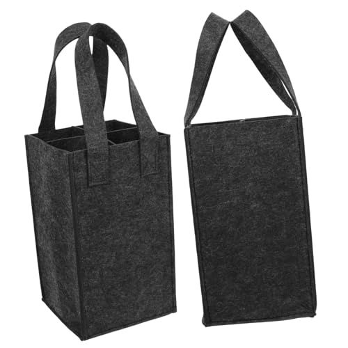 NAMOARLY 2pièces à Feutre pour Bouteilles De Pratique Et Décoratif pour Transporter Bouteilles De Et Bière Lors De Ou Événements
