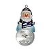 NFL Baltimore Ravens Snow Globe Ornament