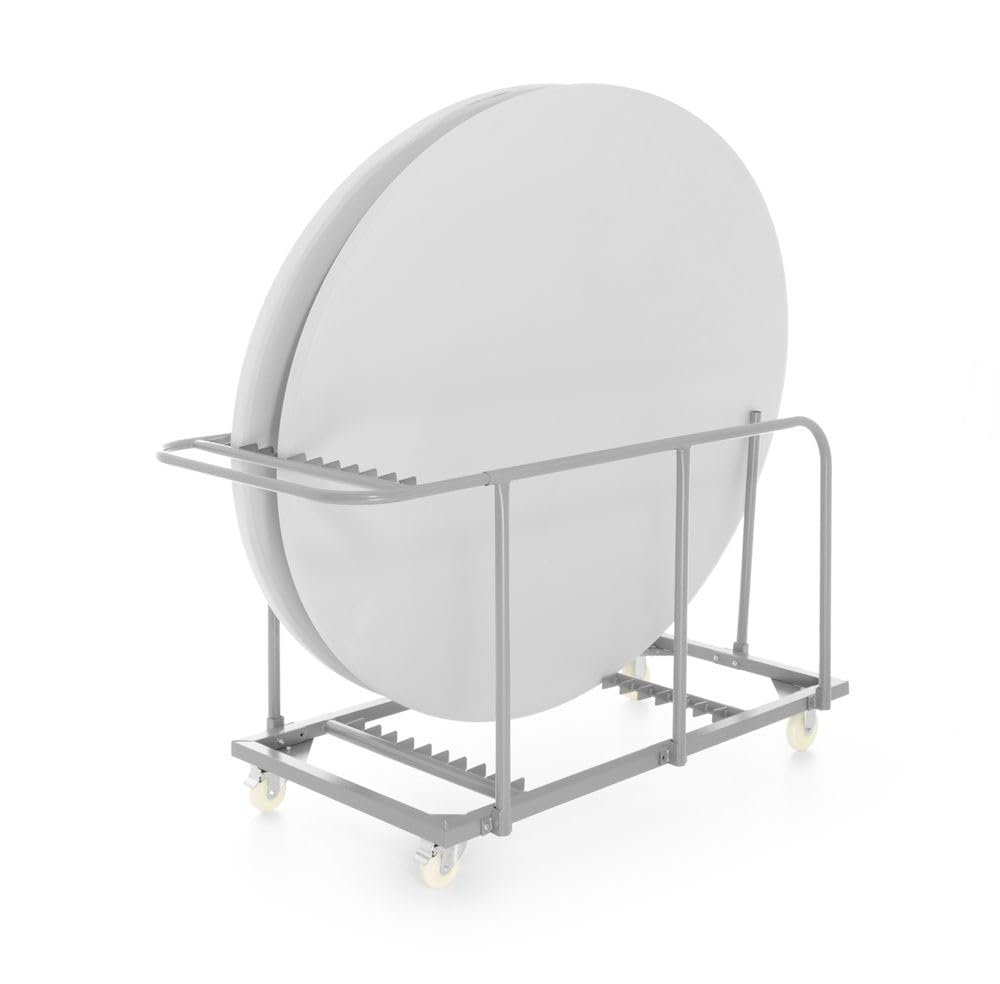 HENDI Transportwagen, für Tische, Platzsparende Aufbewahrung und Transport, Catering Möbel, 1800x850x(H)990mm