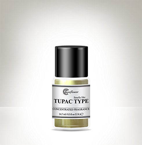 Black Top Body Oil - Tupac .5 oz.