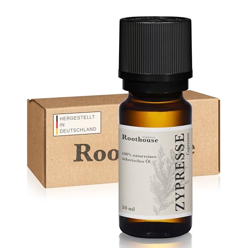 Roothouse-Organics 100% naturreines ätherisches Zypressenöl