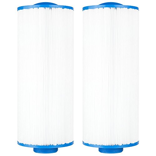 Clear Choice Replacement Pool Spa Filter 5.19 Dia x 12.50 in Cartridge Compatible with Unicel 5CH-502, Filbur: FC-0195, Hayward: 20041, 370-0237 2-Pack