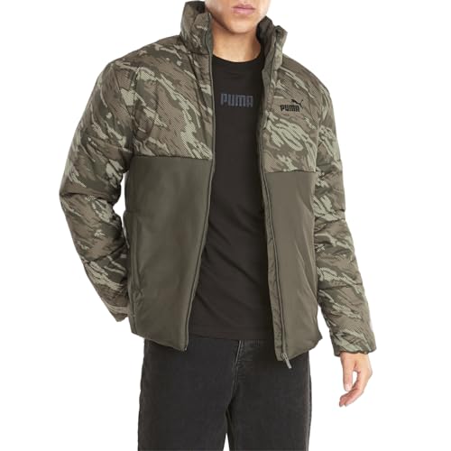 Veste doublée Essentials+ PUMA blouson rembourré imprimé homme chaud