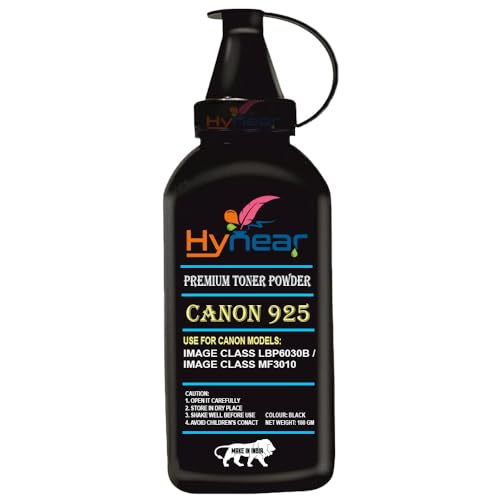 Image of 925 Toner Powder Refill for Canon Image Class LBP6030B, Image Class MF3010 Printers (Powder-1)