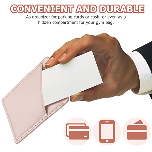 ibasenice Carteira Para Celular Porta-Cartão Telefônico 2 Peças Porta-Cartões Traseiros De Telefone