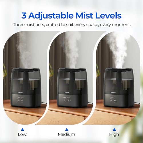 Top Fill Humidifiers for Bedroom, Ultrasonic Cool Mist Humidifiers - Image 5