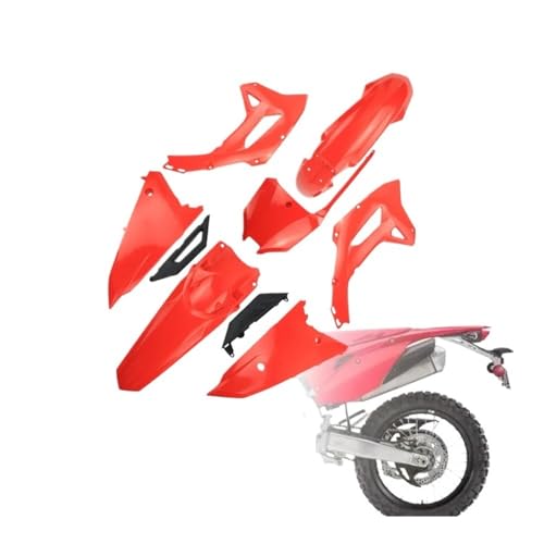 Couvercle de carénage plastique CRF450 2022 finition premium - 7