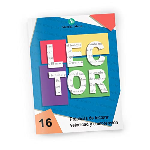 Portada de Cuaderno Lector 16 Castellano