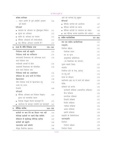 Image of spectrum indian Polity in hindi Bhartiya Rajvyavastha The Constitutional Framework Topical Issues 2025 UPSC Civil Services Exam State Administrative Exams