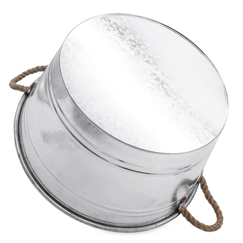 Bac à fleurs en zinc 25L Spetebo pour installer facilement un point d'eau - 7
