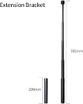 OBSBOT Tripode extensible, trépied de bureau pour minuscules 2/Tiny 4K/1080P/Tail Air/Rencontre 4K Webcam, Lightweight, Sturdy, pliable, trépied stand pour l'enregistrement vidéo, réunion, streaming, etc.