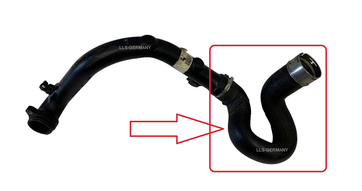 LLS-GERMANY Tuyau Turbo compatible avec Je.ep Compass (MK49), Je.ep Renegade (B1, BU, BV), 2.0 CRD, 51960152, 0519601520