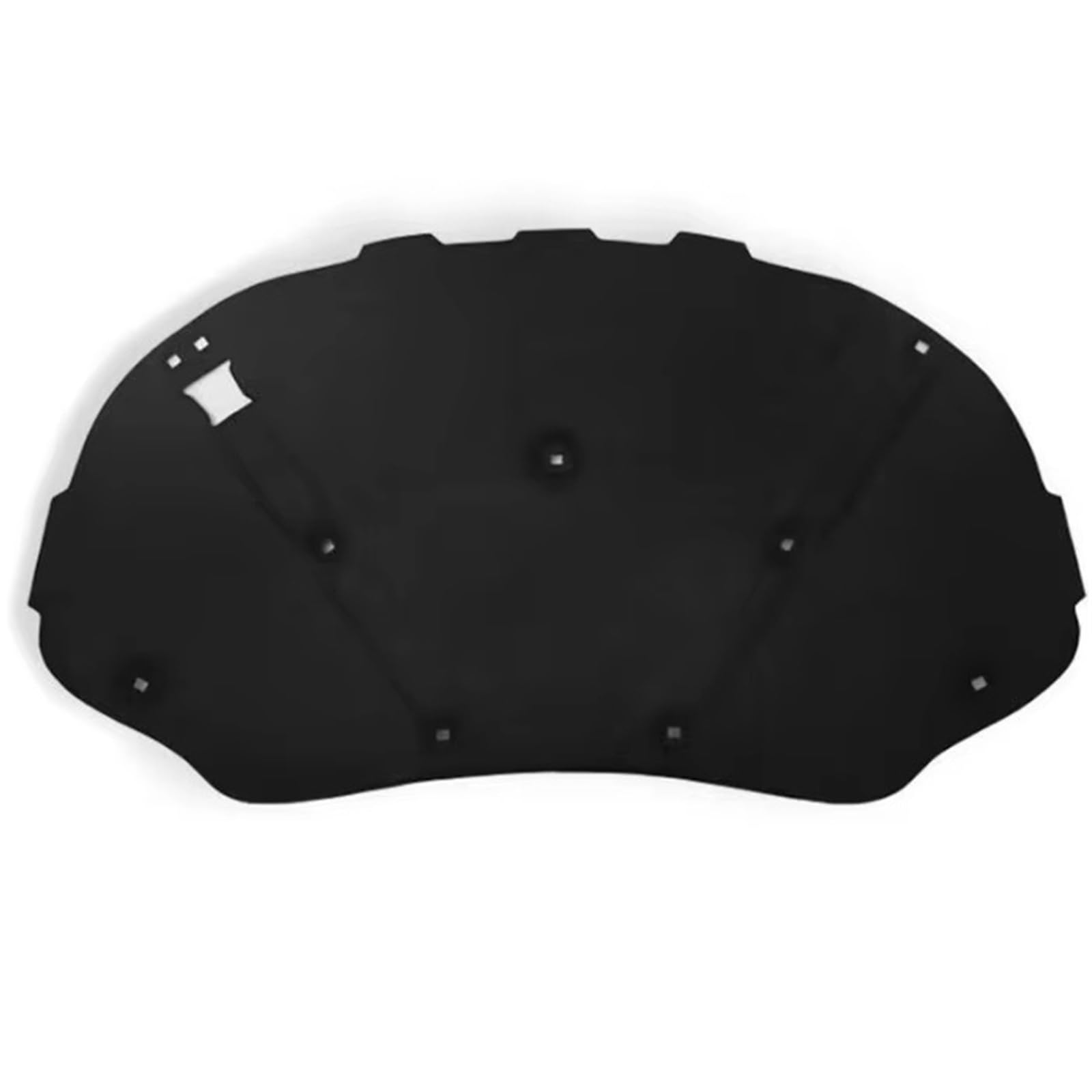 Lomgyhfd One Color Bonnet Insulation Mat Compatible With Vw For Passat For Cc 2009 2010 2011 2012 2013 2014 2015 2016 2017 Front Hood Engine Sound Insulation Soundproof Auto Part