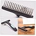 BESPORTBLE Dog Grooming Comb Pet Hair Removal Brush Pet Comb Rake Brush for Dogs for Shedding