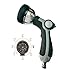 Produktbild losolese Gartenbrause Handbrause Garten Multifunktion Wasserspritze Garten Handbrause Reinigungsspritze Hochdruck Handsprüher 8Einstellbare Bewässerungsmuster, Gartenbrause Tropfsicherung