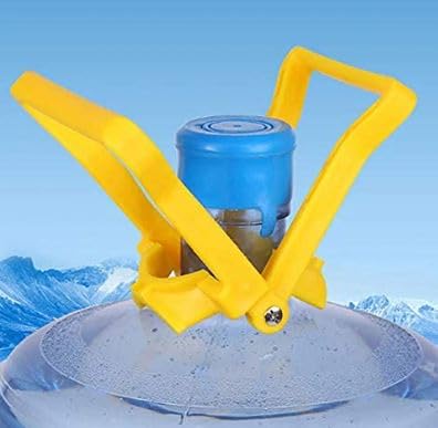 S Cart Adjustable Plastic Water Can Grip Handle Water Bottle Lifter Easy Lifting Kitchen Tool for 20L Can | Pack of 1