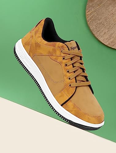 Image of PISCES Men's Mid Top Ankle Sneakers