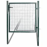 Ce portail de clôture sera une porte d'entrée pratique au style moderne pour isoler votre jardin du monde extérieur.