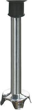 Waring Commercial WSB55ST Stainless Steel Immersion Blender Shaft, 14-Inch,Black/Silver