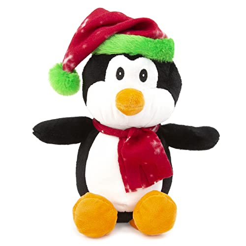 Christmas Jingle Musical Christmas Penguin - Musical Christmas Decorations - Penguin Gifts For Kids - Novelty Christmas Decorations - Christmas Musical Ornaments