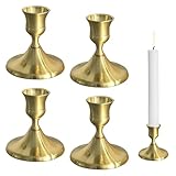 Simple et élégant : ce bougeoir se distingue par son élégante finition en laiton doré et est conçu en forme de verre à vin rouge. Il combine un design classique et moderne et ajoute une touche de romantisme à vos rendez-vous et fêtes, créant une ambiance merveilleuse, unique et élégante.