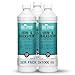 Produktbild bio-chem Urinstein-Löser Gel Sparpack 3x 1000 ml Konzentrat inkl. Schrägdüse, Urinstein-Entferner extra stark, Kalk-Entferner/Kalk-Löser, WC-Reiniger, Abfluss-Reiniger