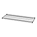 Alera SW584818BL Industrial Wire Shelving Extra Wire Shelves, 48w x 18d, Black (Case of 2 Shelves)