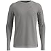 Produktbild Odlo Herren Funktionsunterwäsche Langarm Shirt 100% MERINO 200 GRAMM, grey melange - grey melange, S