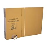Pack 10 cartons déménagement standard + Adhésif 66m