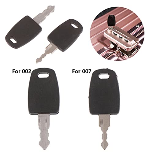RAYWIND 2 peças TSA007 TSA002 chaves mestres mala de viagem chave de bloqueio TSA segurança universa