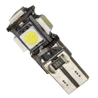 Malibu Landscape Replacement Led Light T10 194 Wedge 5 X Led Cool White 6000K 12V Ac/Dc (12) #TOP1