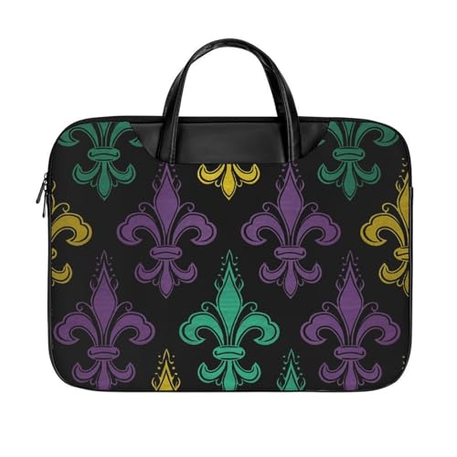 Bolsa para portátil 17'' impermeable con asa y estampado miniatura 1