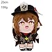 Shopular Genshin Impact Hutao Cosplay Hu tao Plush Doll Stuffed Plushie Pillow Toy Cushion Soft Figure Cute Clothe Removable(Hu Tao)