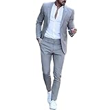 【CORTE】Este conjunto de traje/esmoquin presenta un corte slim 3D. Ligeramente más ajustado al cuerpo que un traje clásico, crea una silueta más equilibrada y elegante