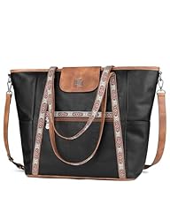 Retro Black With Brown