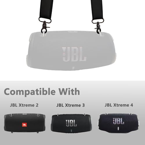 XEGIMOR Shoulder Strap Replacement for JBL Xtreme 3/2/4 Portable Bluetooth Speaker, Non-slip Carrying Strap for JBL Xtreme Bluetooth Speaker Accessories