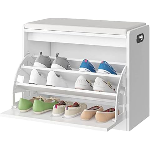 FirFurd Banco Zapatero con Asiento Cover