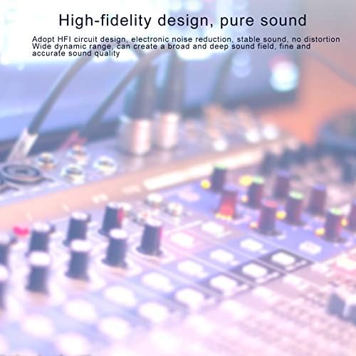 Digital Audio Decoder,DTS/AC3/6CH LPCM To 5.1 Analog Output 2.1 Audio Converter Fiber Coaxial Decoder,USB Port Digital Audio Sound Decoder Converter(UK)