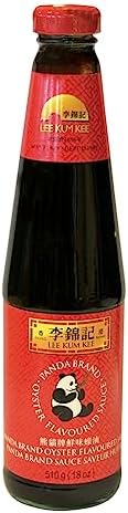 Lee Kum Kee Panda Brand Oyster Sauce, 510 g (Pack of 6)