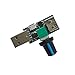 Mini/micro USB wentylator 5 W bezstopniowy regulator prędkości regulowany moduł przełącznika